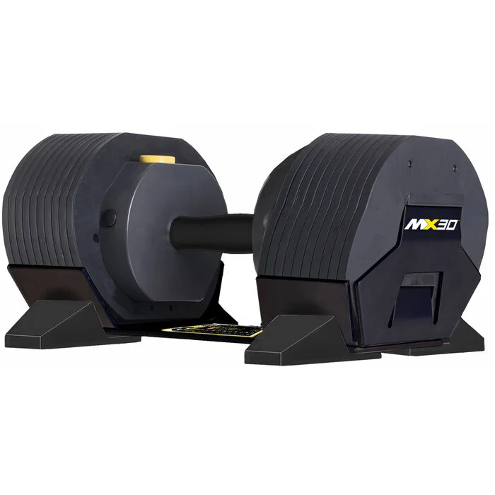 MX Select MX30 – Haltère réglable 3.4 à 13.9 kg - Matériel up sport pas cher – Meilleur rapport qualité-prix