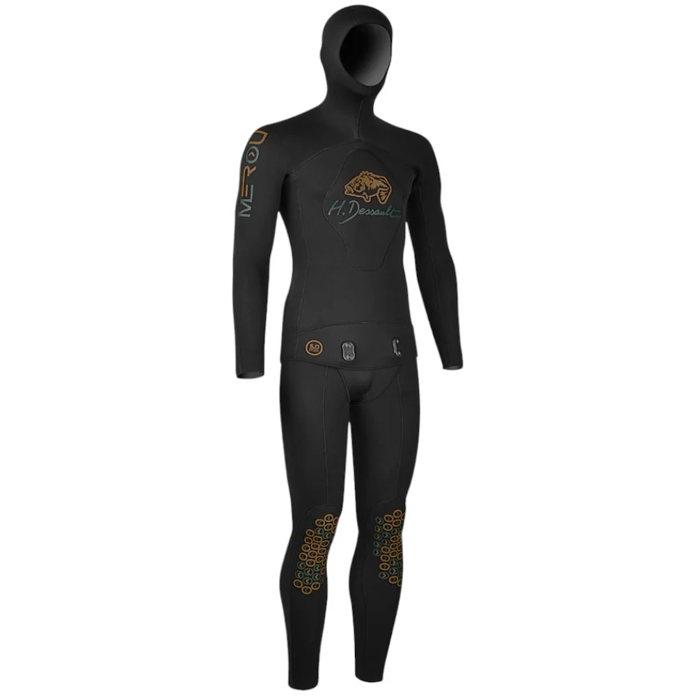 Combinaison chasse sous marine merou black Homme 5 mm, H.Dessault - Outdoor Sports Shop – Bons Plans Randonnée & Trekking Combinaison Chasse Sous-Marine Seac Body Fit 1,5mm - Globalneoprene.com
