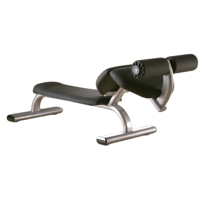 Banc Abdominaux Ortus : Confort et Robustesse Professionnels - Matériel sport pas cher – Meilleur rapport qualité-prix Banc public en bois et métal pour sénior - Mobilier urbain Serem