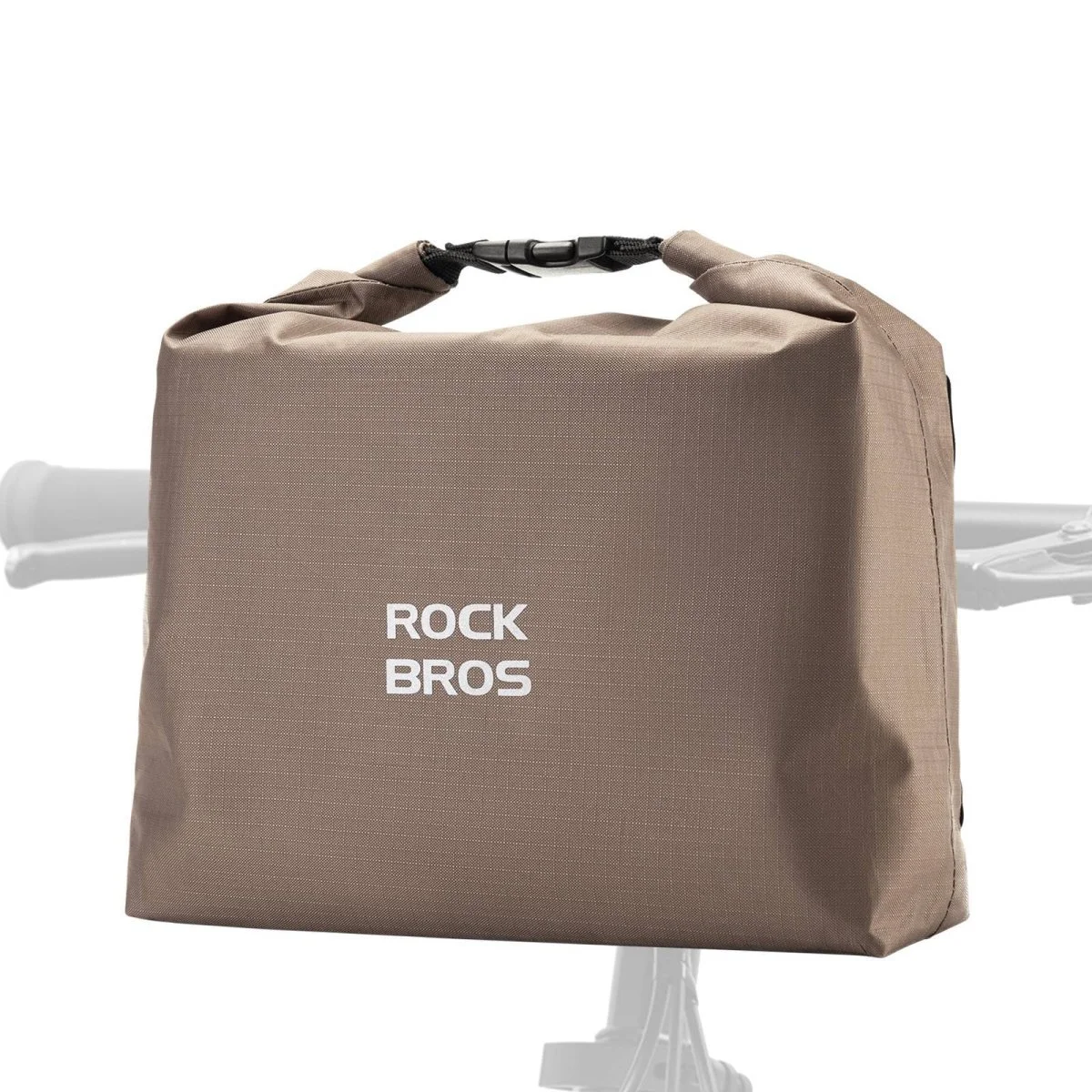 Sacoche de guidon, panier de vélo étanche, sacoche avant, réglable de 2,5 L à 4 L, ROCKBROS - Accessoires Outdoor pour Plus de Liberté de Mouvement - Wayscral
