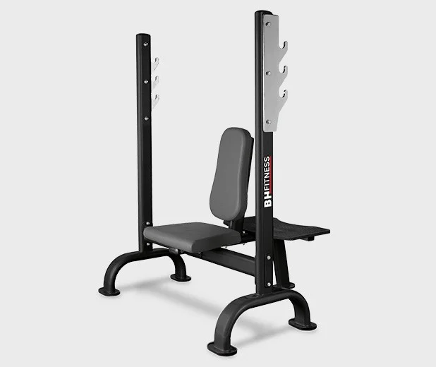 Banc Développé Épaules L850BB: Muscles et Fitness Réinventés - Matériel sport pas cher – Meilleur olympique rapport qualité-prix