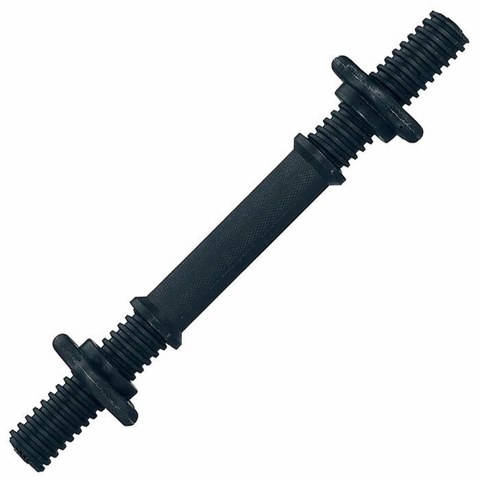 Tunturi ABS – Barre de musculation avec vis pour haltères - Matériel sport pas cher – Meilleur rapport qualité-prix Kit haltères musculation - SPORTNOW - 15 kg - 3 en 1 - poids réglable -  avec barre d'extension, poignée antidérapante - bleu et noir