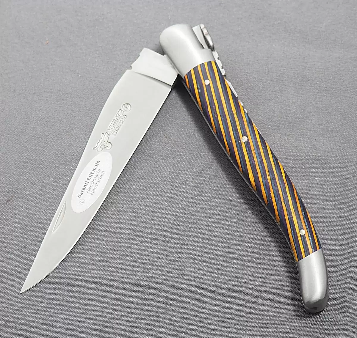 Laguiole en Aubrac, 12cm samba jaune - Organisation de la maison avec des RYG037R02 solutions de rangement