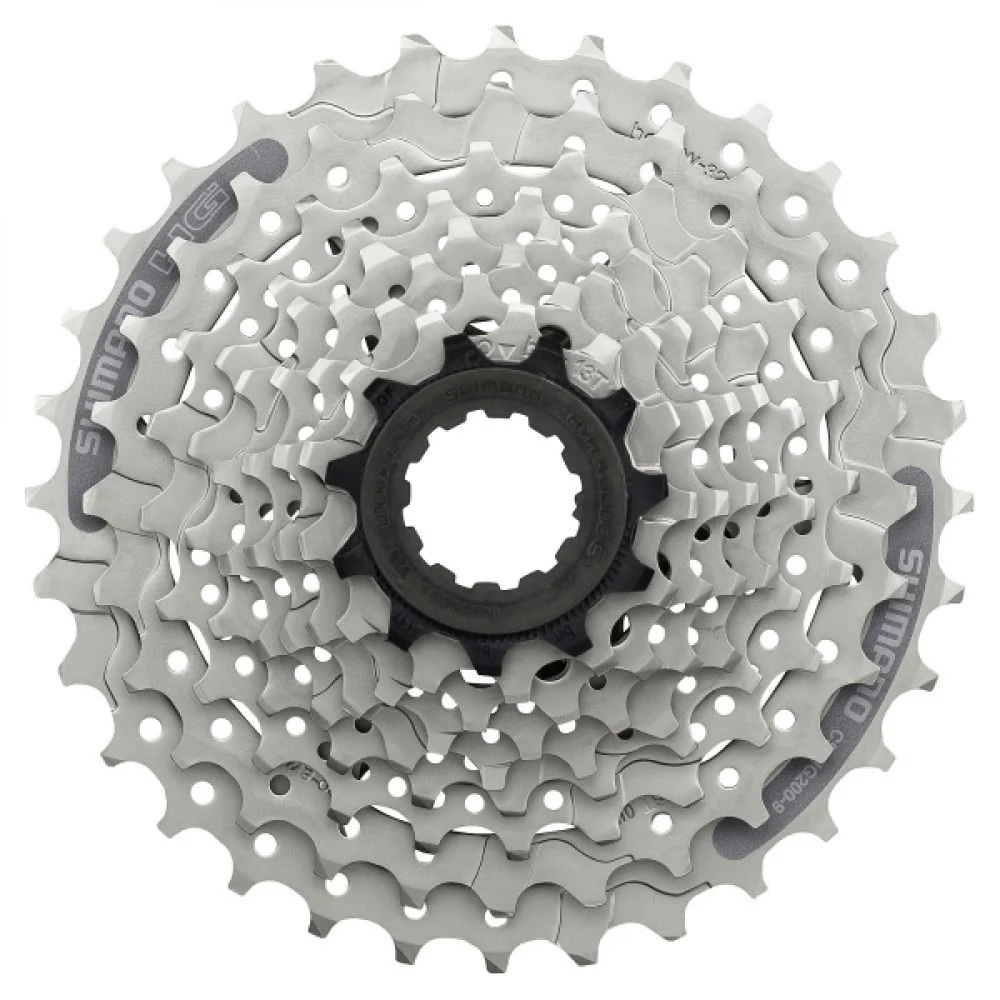 Cassette 9v Partie CS-HG201 Shimano 11-32 - Des Équipements Pensés pour Profiter de Chaque Instant Dehors