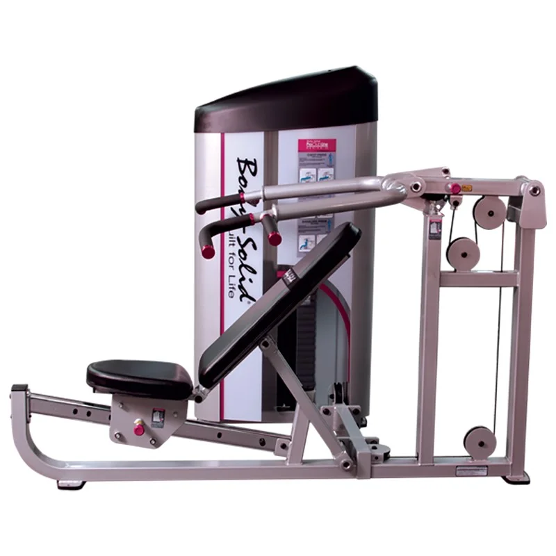 Machine Multi-Presse BodySolid Pro: Qualité Pro pour Pectoraux et Plus! - Matériel sport pas cher – Meilleur Équipement rapport qualité-prix