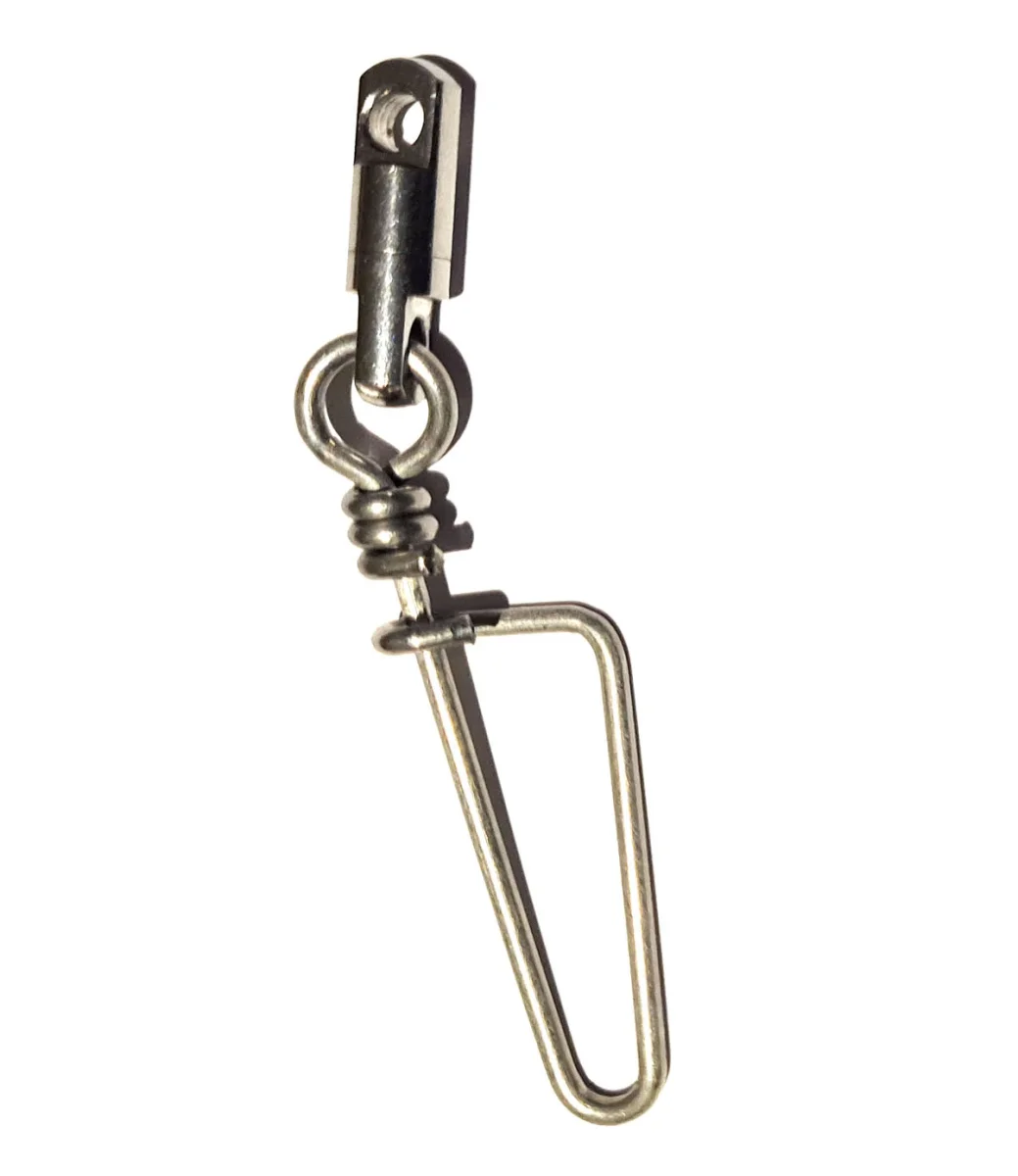 Emerillon à agrafe EXPERT 100% inox - Outdoor Sports Shop – Bons Plans Randonnée & Trekking