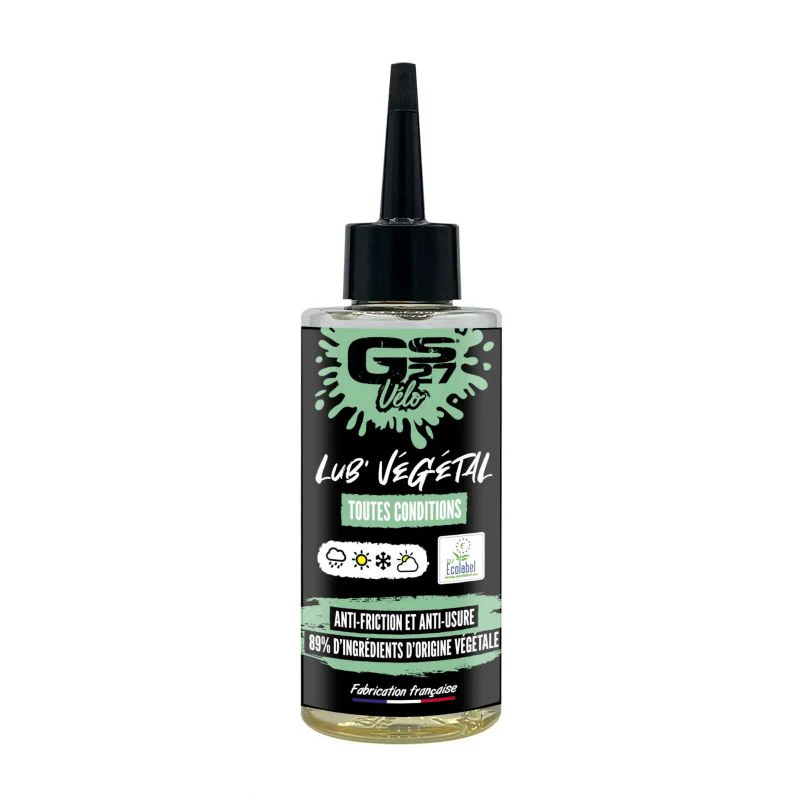 Lub’ Végétal Résistance Ecolabel – Lubrifiant Écologique Vélo 150 ml - Tout pour Créer des Expériences Mémorables en Extérieur