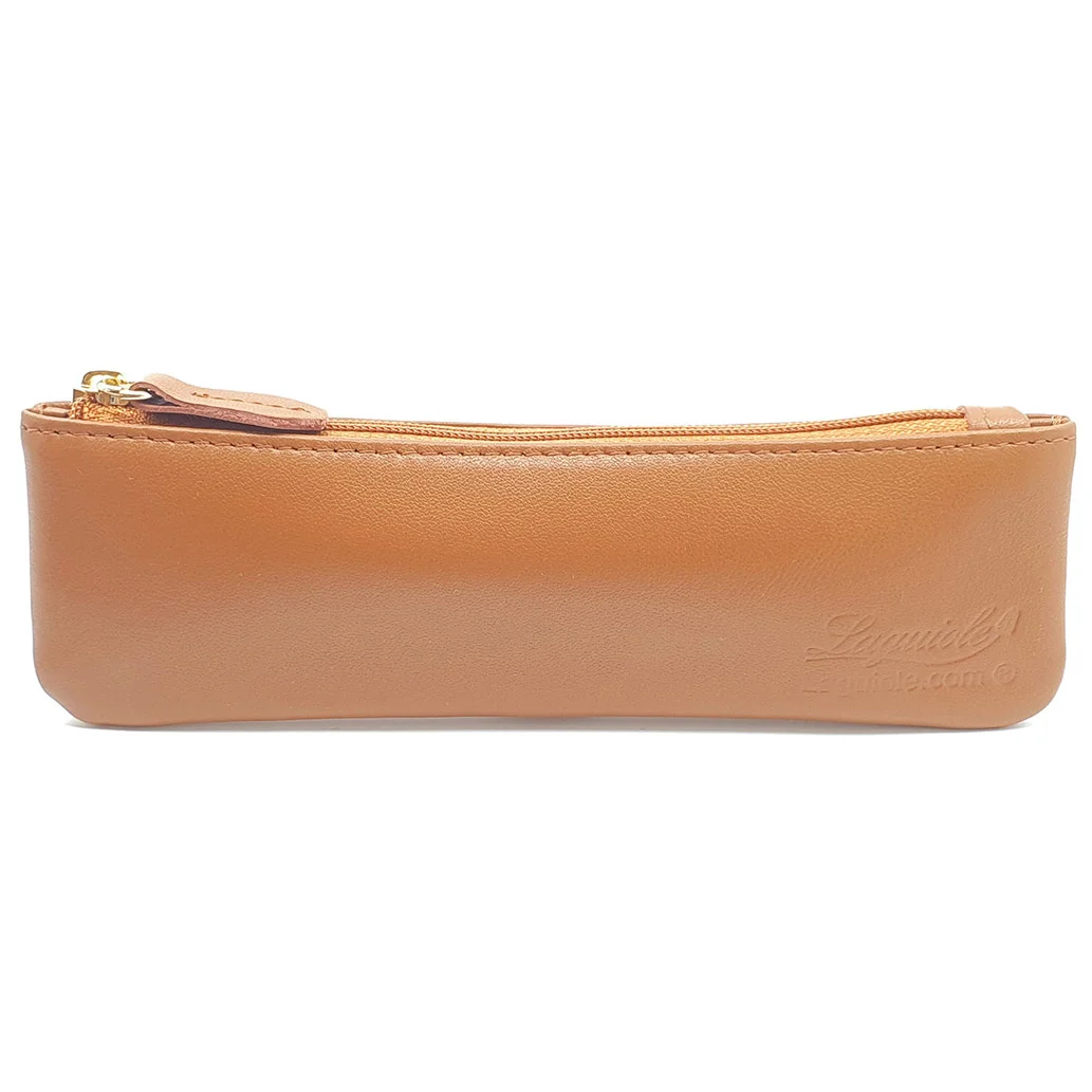 Trousse Zip Laguiole.com Couteaux Sommeliers Coloris Fauve Édition Limitée Art Table Française Promotion