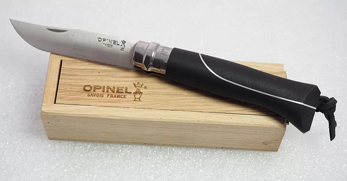 Opinel N°08 Ellipse. - Organisation de la maison avec des solutions de rangement - {'count': 3, 'name': 'Sécurité'}