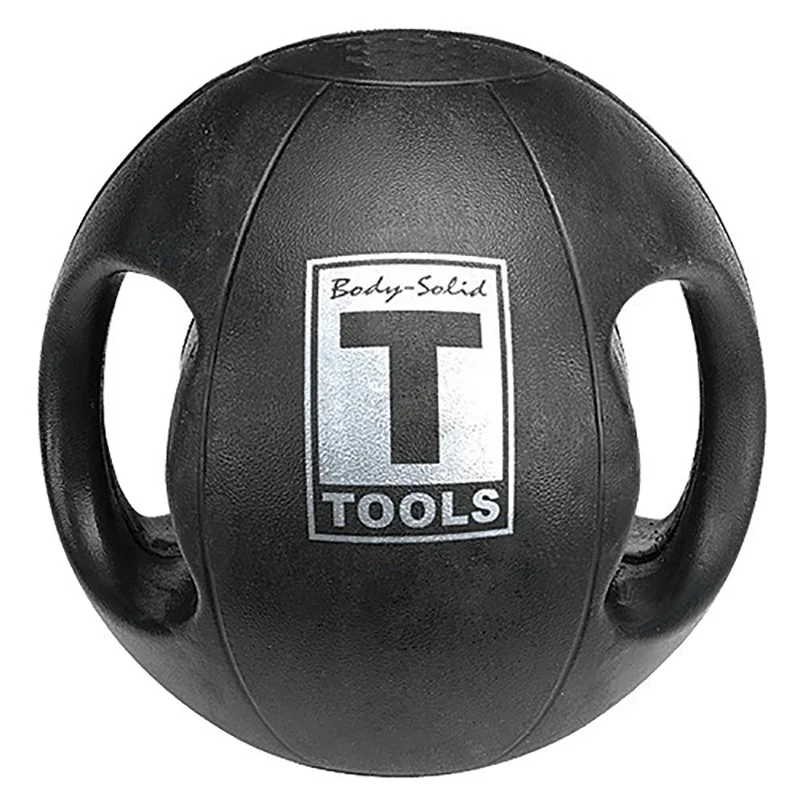 Medecine Ball Double Poignées Entraînement Complet Corps Matériel sport cher Meilleur rapport qualité prix