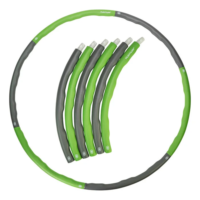 Tunturi Hula Hoop 1.2 kg – Cerceau de Fitness Professionnel - Matériel sport pas cher Cerceaux – Meilleur rapport qualité-prix