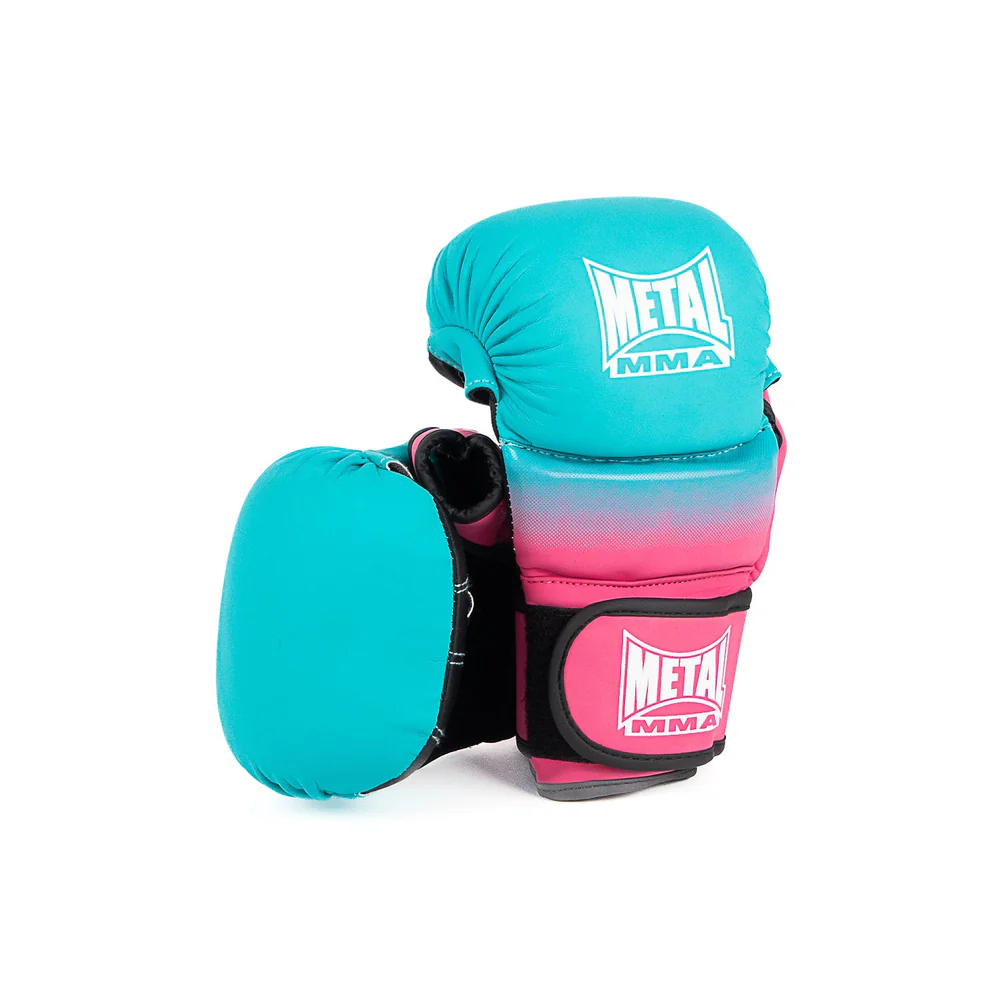 Gants PB480 MMA Métal Boxe The Shell Miami Vibe - Matériel sport pas cher – Meilleur rapport qualité-prix