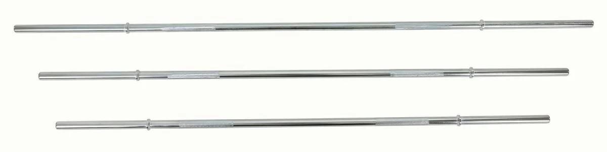 Barre Chromée Musculation 200cm, Diamètre 30mm, Manchons Lisses - Matériel sport pas cher – Meilleur rapport qualité-prix Équipement de fitness manchon en tube creux PE pour 25 à 20 tube carré / 38  à 26 accessoires de gym 30 à 25 manchon glissant pour tube - 2026 Produit en