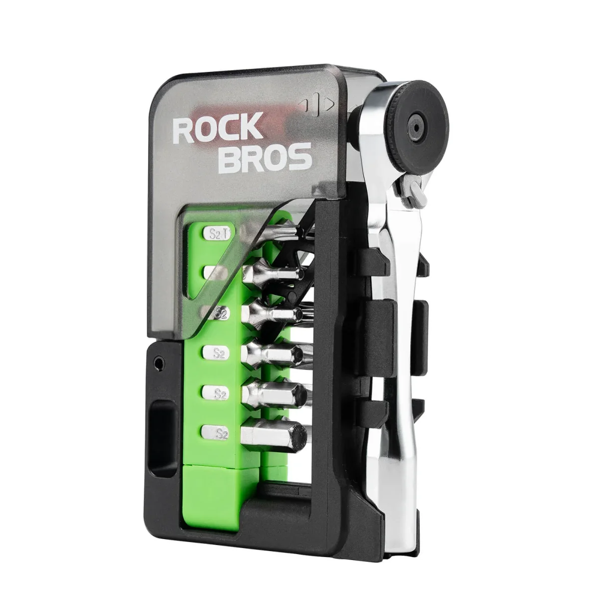 Kit d'outils magnétiques pour vélo avec clé à cliquet ROCKBROS - Accessoires Outdoor pour Plus de Liberté de Mouvement Coffret d'outils vélo Mallette outils Bike 25 Pièces : Amazon.fr: Sports et  Loisirs