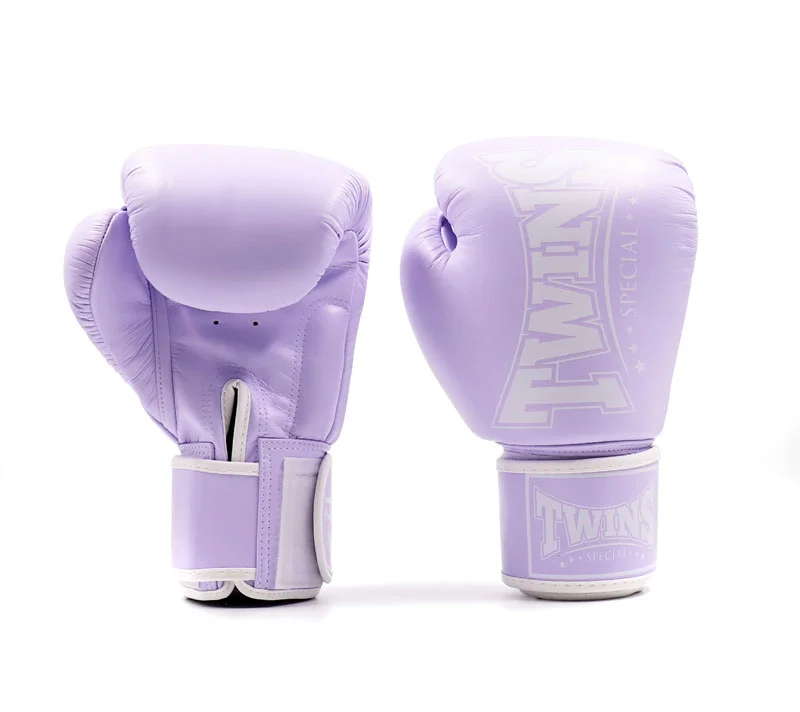 Gants de boxe Twins BGVL4 Pastel Mauve - Matériel sport pas cher – Meilleur rapport qualité-prix Meilleurs Gants de Boxe : 10 Testés sur 12 Mois (dès 30 €)