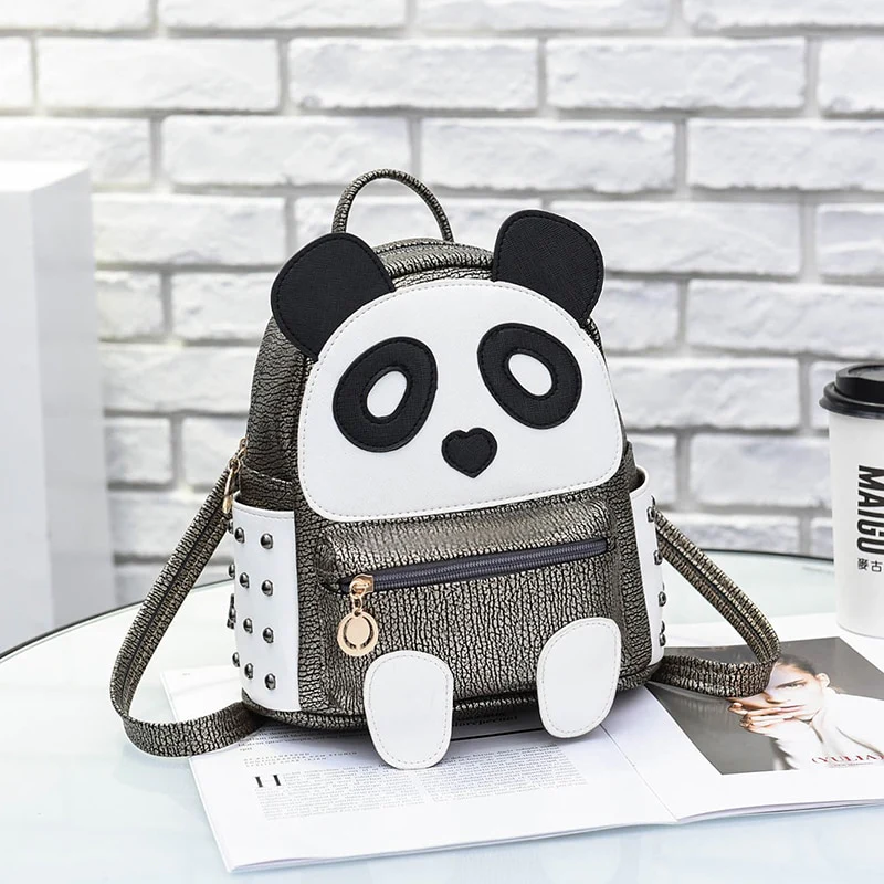 Sac à dos avec tête de panda gris - Outdoor Sports Shop – Bons Plans état Randonnée & Trekking