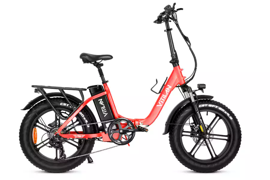 Vélo Électrique pliant VITILAN U7 - Tout pour Créer des Expériences Mémorables en Extérieur - Piscine