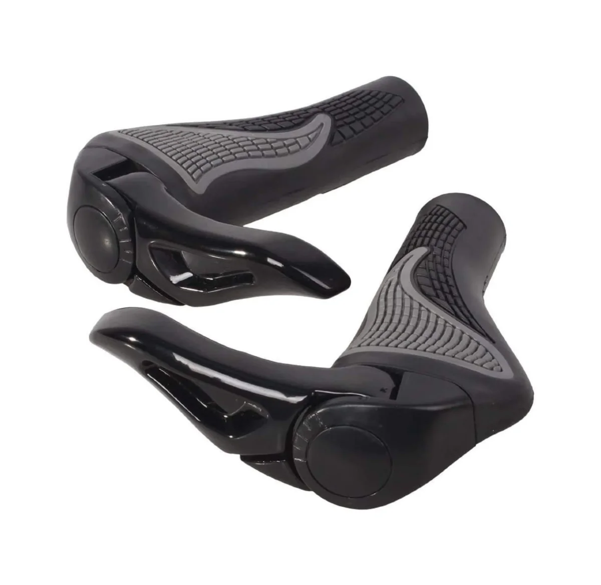 poignées de guidon ergonomique - Équipements Outdoor pour Activités en Pleine Nature Poignées vélo 20 et 24 pouces noir (paire) pour les clubs et collectivités  | Decathlon Pro