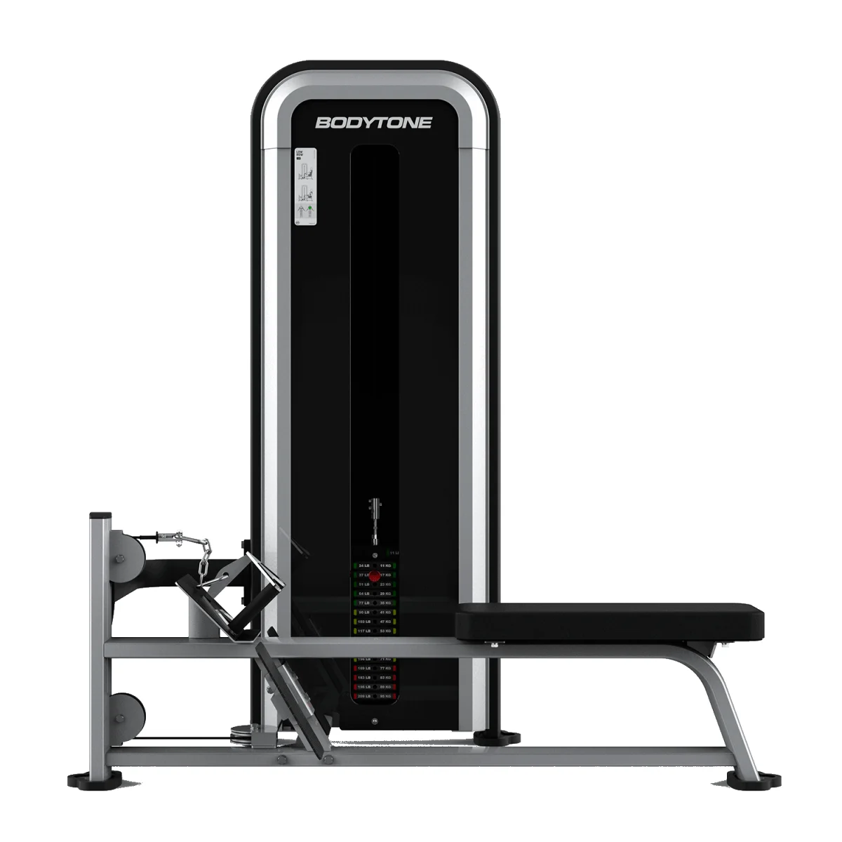 Poulie Basse Bodytone E12-B Performance Musculation Optimale Matériel sport cher Meilleur rapport qualité prix