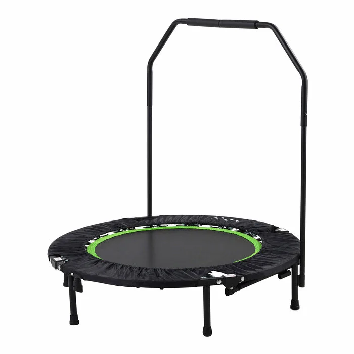 Tunturi Trampoline Fitness Pliable – Entraînement Complet - Matériel sport pas cher – Qualité Meilleur rapport qualité-prix