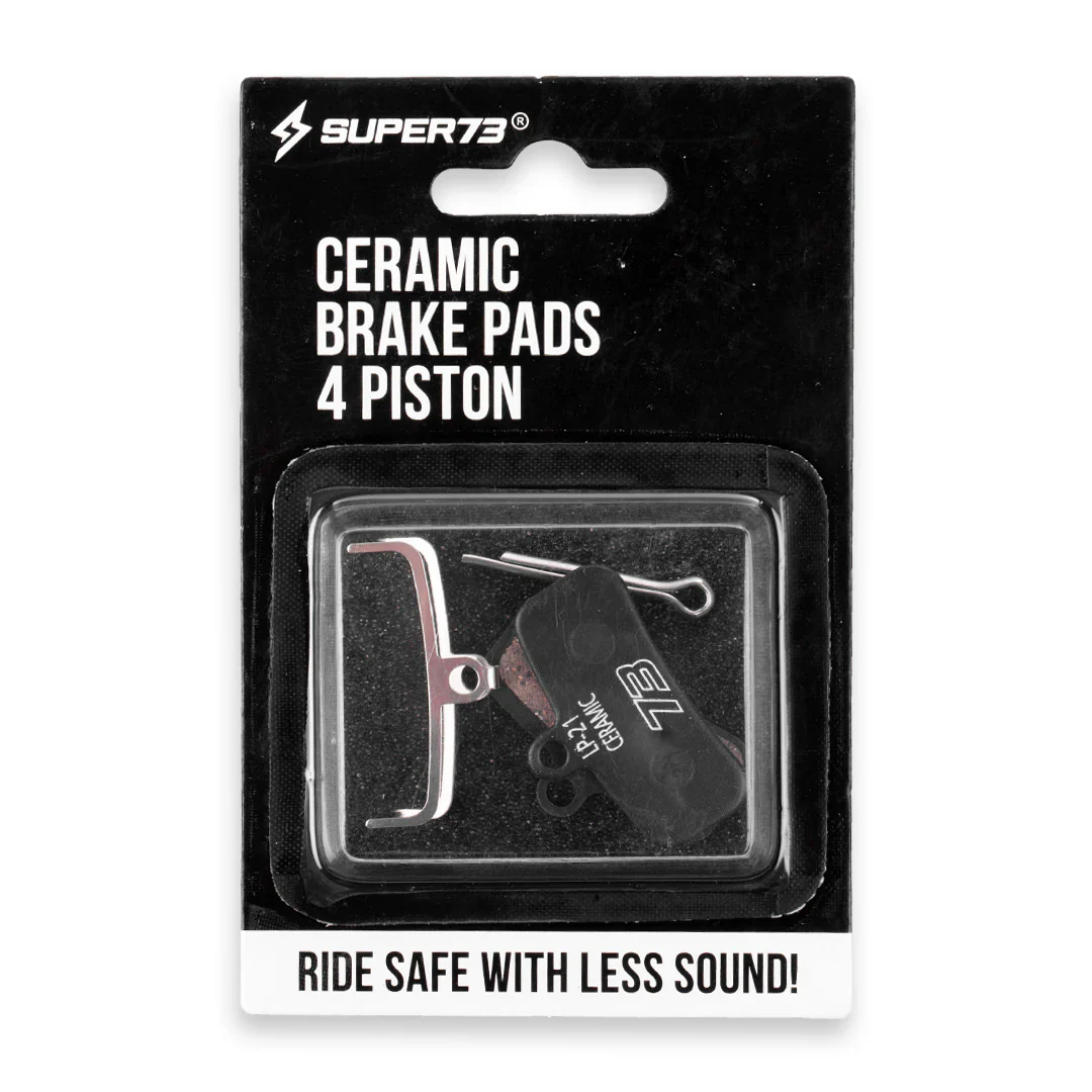 Plaquettes de frein 4 pistons en céramique pour vélo SUPER73 - Des Produits Outdoor Pensés pour Vos Aventures au Quotidien - Frein shimano