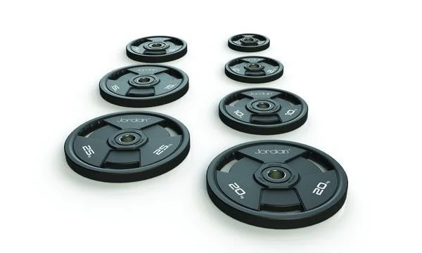 Disques Olympiques JORDAN Poignées Ergonomiques Résistance Matériel sport cher Meilleur rapport qualité prix