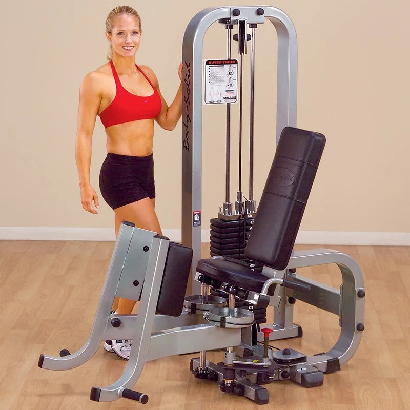 Tonifiez vos cuisses avec la machine Pro Club Line BodySolid - Matériel sport pas cher – Meilleur rapport qualité-prix - hoist cuisse machine matériel – rapport qualité - prix