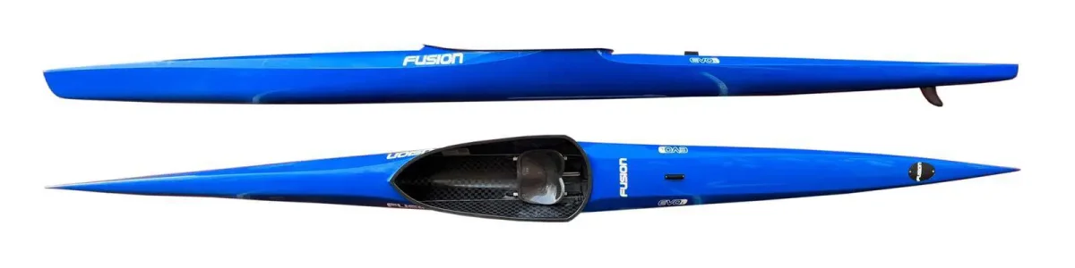 Kayak FUSION CEL K1 EVO L - Outdoor Sports Shop – Bons Plans Randonnée & Trekking - Air fusion