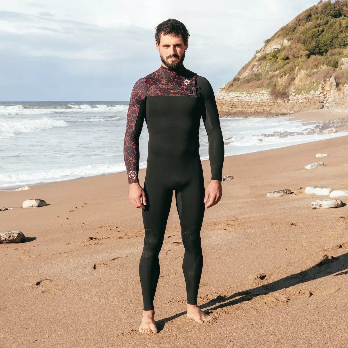 Combinaison intégrale Chest Zip 3/2 Homme Surf’n’Lifesaving (3/4/2/1,5 mm) - Outdoor Sports Shop – Bons Plans Randonnée & Trekking Combinaison 3/2 homme | DECATHLON
