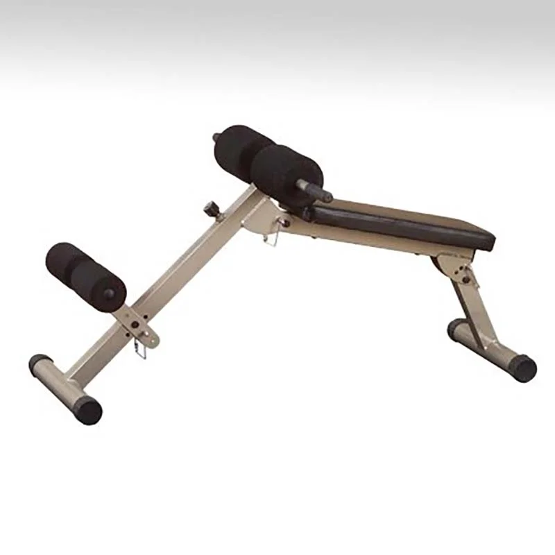 Banc Abdo-Lombaire BODYSOLID BFHYP10: Performance et Confort - Matériel sport pas cher – Meilleur rapport qualité-prix - {'count': 1, 'name': 'POWERLINE'}