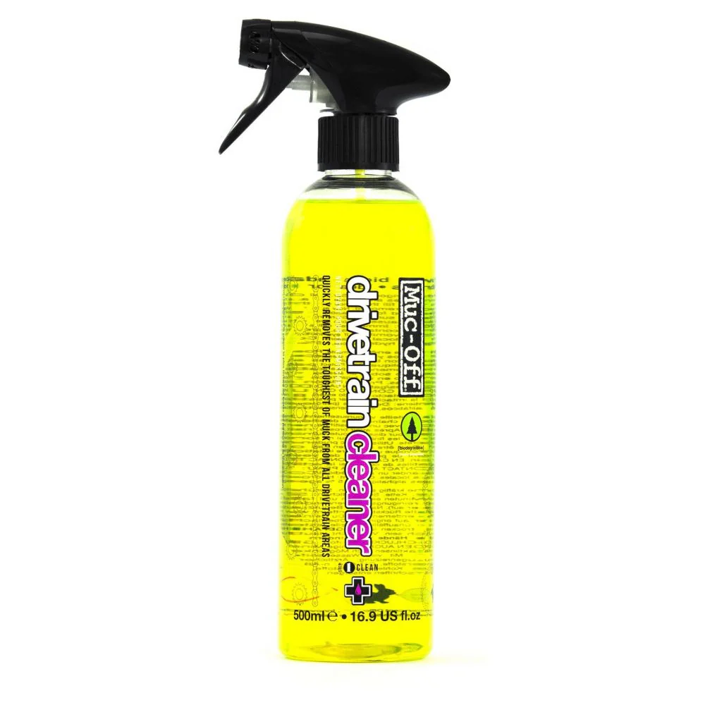 MucOff Nettoyant de chaine "Drive complet Train" 500ml - Des Équipements Pensés pour Profiter de Chaque Instant Dehors