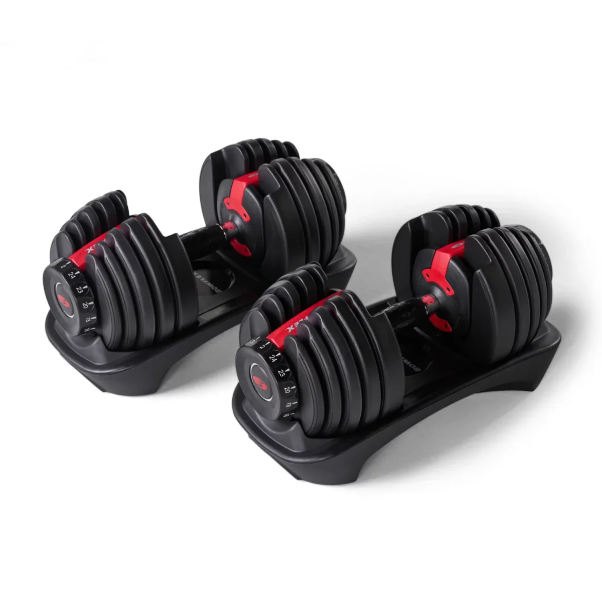 Bowflex – Haltères SelectTech 552i – PAIRE - Matériel sport pas cher – Meilleur rapport qualité-prix Haltère BowFlex SelectTech 1090i (la paire) BOWFLEX