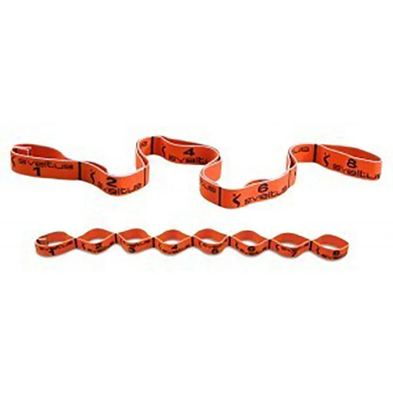 Elastiband Orange SVELTUS 7kg: 63 Exercices et Poster Inclus - Matériel sport pas cher – Meilleur rapport qualité-prix Kettlebell 8 kg SVELTUS SVE1151