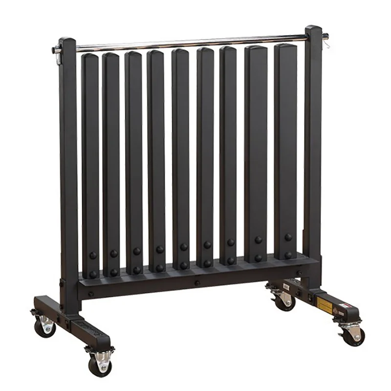 Chariot Mobile GDR500: Rangement Haltères Fitness Verrouillable - Matériel sport pas cher – Meilleur rapport qualité-prix - {'count': 2, 'name': 'Axess'}