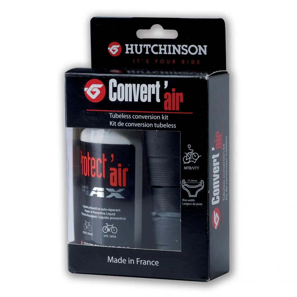 Kit Tubeless HUTCHINSON Équipements Pensés Instant