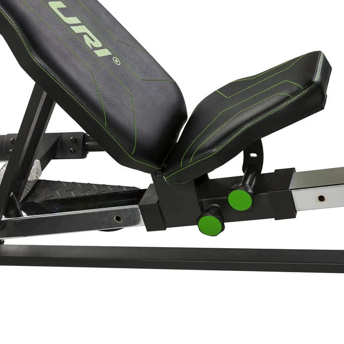 Tunturi HG80 Station musculation professionnelle compacte Matériel sport cher Meilleur rapport qualité prix