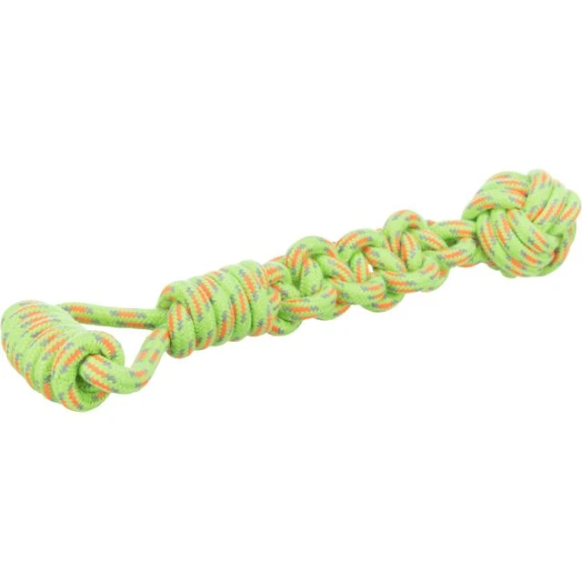 Corde poignée et balle tressée - Saldi Straordinari – Offerte Speciali Disponibili Adesso - dog toys corde balle