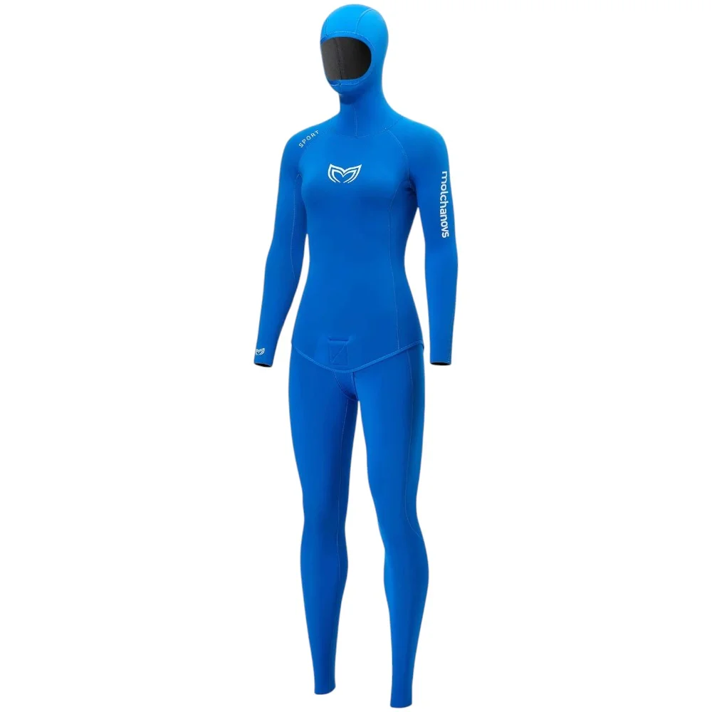 Combinaison apnée sport 2,5 mm femme bleu s, Molchanovs - Outdoor Sports Shop – Bons Plans Randonnée & Trekking Quelle Combinaison Sport Femme Selon Son Activité Physique ? –  Ultime-Legging