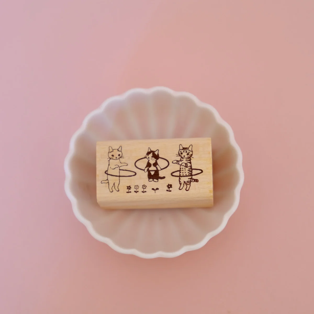 Tampon Japonais Hoop Organisation maison solutions rangement