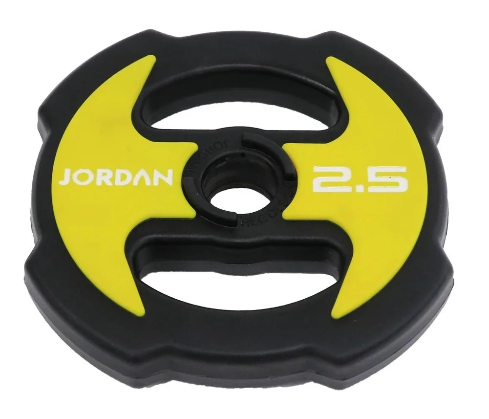 Disques Ignite V2 Jordan 2.5kg Urethane pour Fitness - Matériel sport pas cher – Meilleur rapport qualité-prix - masse kilogramme matériel – rapport qualité - prix