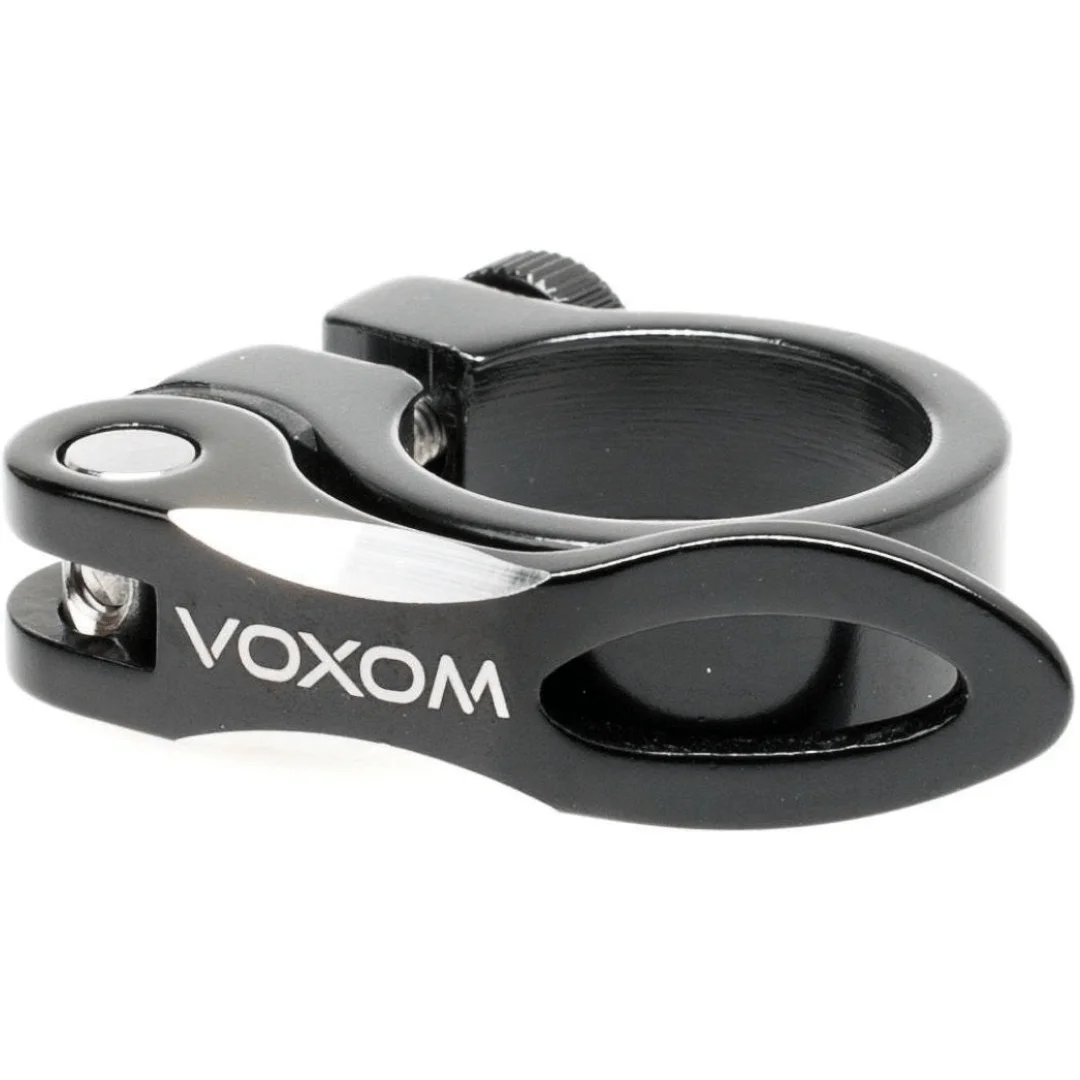 Collier De Selle VOXOM Sak2 31.8 Quick Clamp - Offre limitée dans le temps ⏳ Ne tardez pas à commander ! COLLIER DE SELLE A VIS PERF 31.8MM NOIR | Decathlon