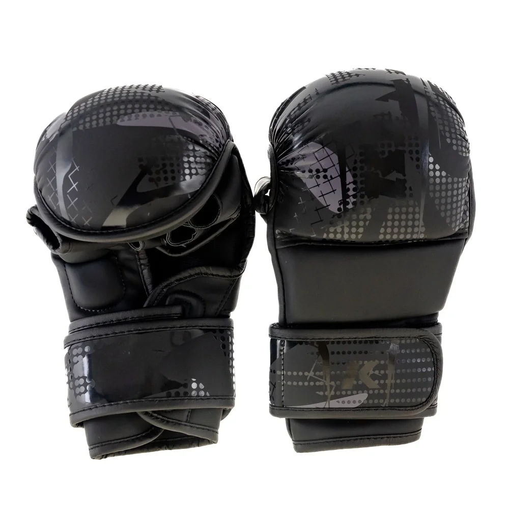 Gants MMA King Pro Boxing Shogun noir - Matériel sport pas cher – Meilleur rapport qualité-prix - Gants motoculture