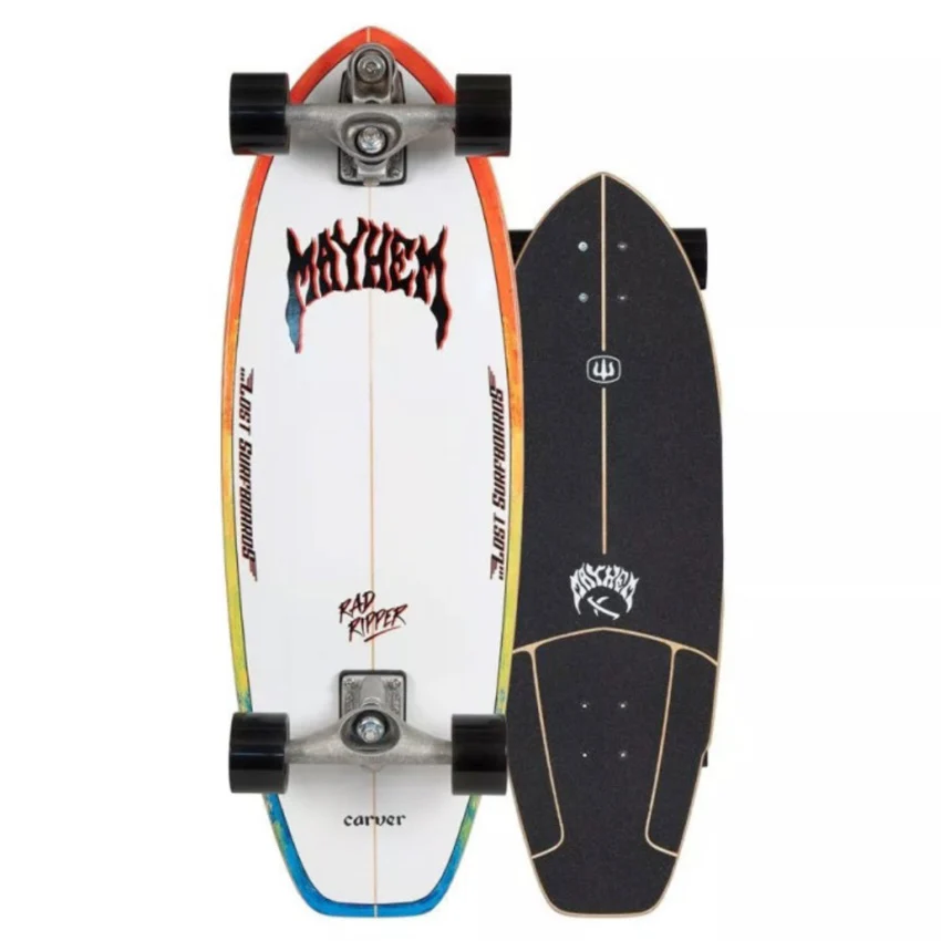 SURFSKATE - RAD RIPPER - 31" - Des Produits Outdoor Pensés pour Vos Aventures au Quotidien side shore