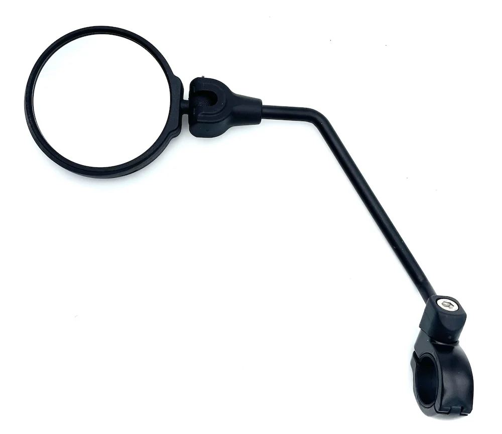 Rétroviseur vélo Gauche Atelya – Aluminium Rond - Tout pour Créer des Expériences Mémorables en Extérieur - krax moto rétroviseur aluminium expérience extérieur