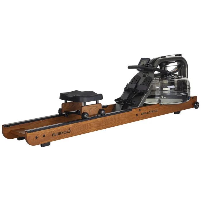 Fluid Rower Apollo Pro XL Rameur professionnel résistance Matériel sport cher Meilleur rapport qualité prix
