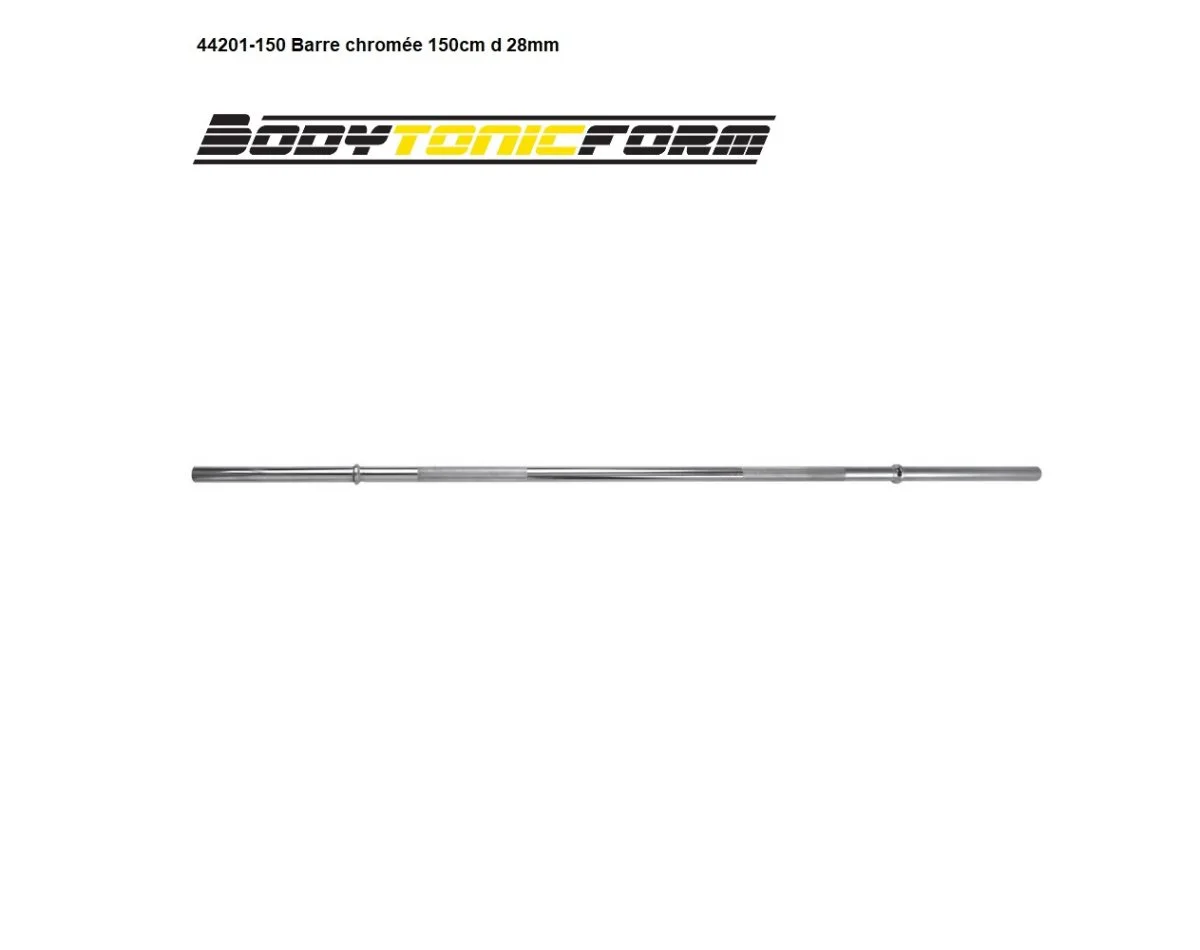 Barre Musculation mm Force Forme Portée Main Matériel sport cher Meilleur rapport qualité prix