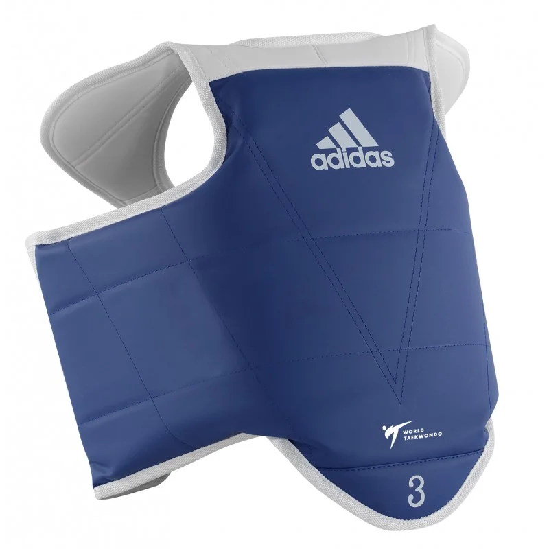 Plastron réversible Taekwondo Adidas Enfants - Matériel sport pas cher – Meilleur rapport qualité-prix Modèle Plastron Enfant Palma