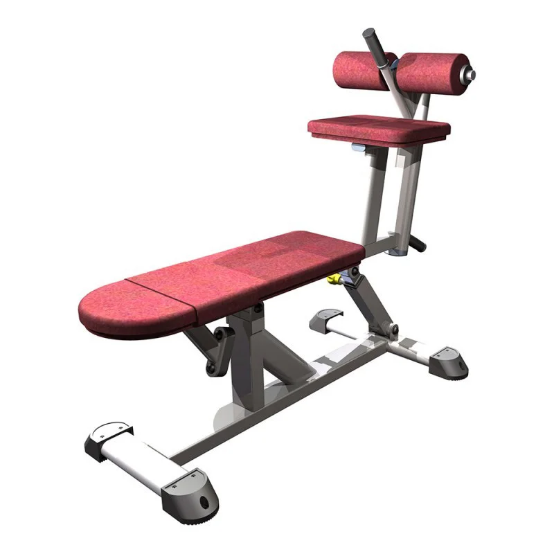 Banc Abdos Réglable Pro Conception Ergonomique Robustesse Matériel sport cher Meilleur rapport qualité prix