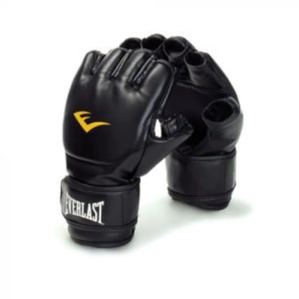 Everlast MMA Grapplin GL Noir Matériel sport cher Meilleur rapport qualité prix