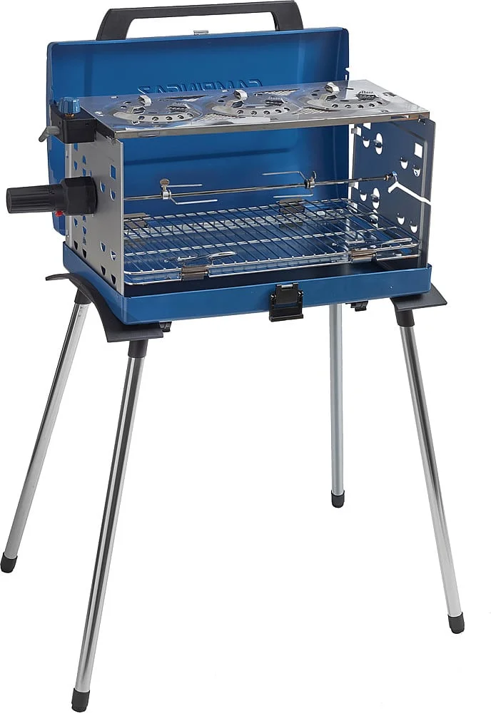 Grill gaz SGR Avc feux tourne-broches Coul Offre limitée temps